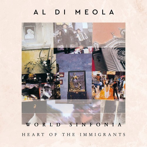 World Sinfonia - Heart Of The Immigrants - CD
