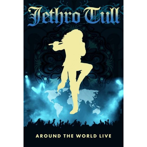 Around The World Live (4xDVD) - DVD Around The World Live (4xDVD) - DVD