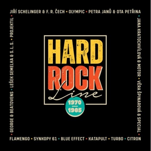 Hard Rock Line 1970-1985 (2xCD) - CD