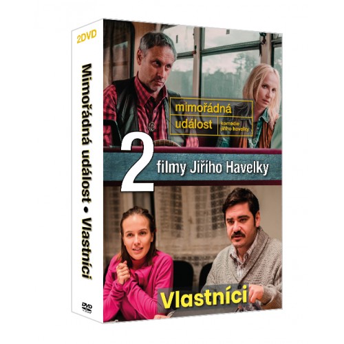 Kolekce filmů Jiřího Havelky: Vlastníci + Mimořádná událost (2DVD) - DVD