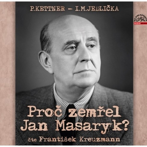 Proč zemřel Jan Masaryk ? - CD MP3
