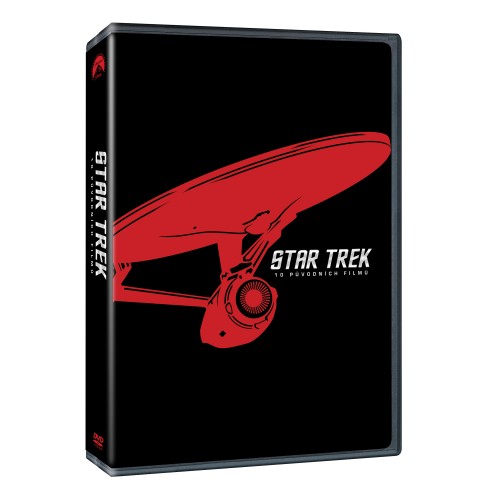 Star Trek kolekce - Star Trek Original Movies Collection (10 DVD) - DVD