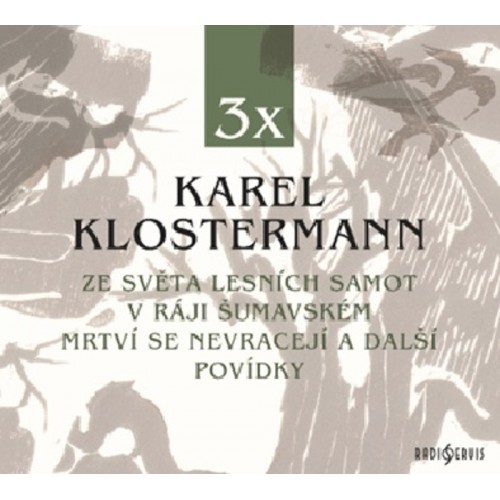 3x Karel Klostermann (3xCD)