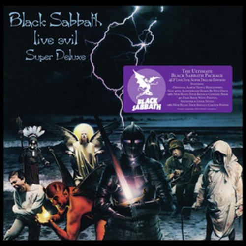 Live Evil (Super Deluxe 40th Anniversary Edition) (4xCD) - CD