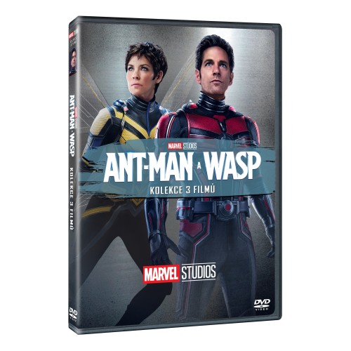Ant-Man a Wasp - kolekce 1-3 (3DVD) - DVD