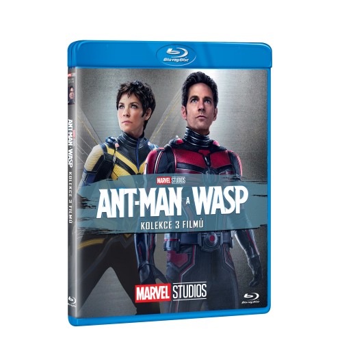 Ant-Man a Wasp - kolekce 1-3 (3BD) - Blu-ray