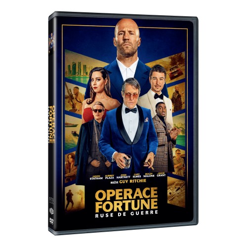 Operace Fortune: Ruse de guerre - DVD