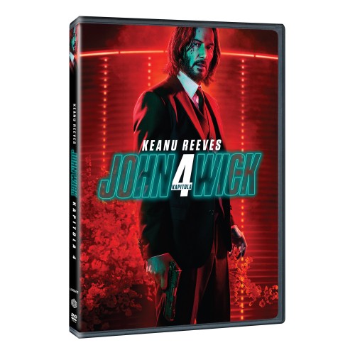 John Wick: Kapitola 4 - DVD