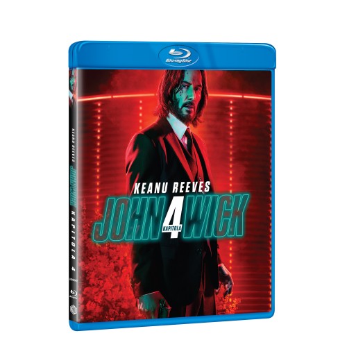 John Wick: Kapitola 4 - Blu-ray