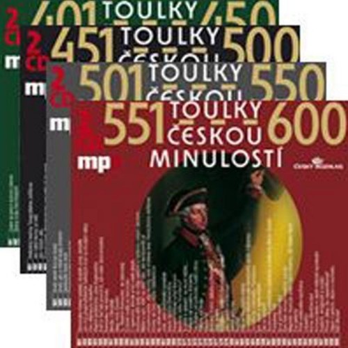 Toulky českou minulostí 401-600 komplet (MP3-CD)