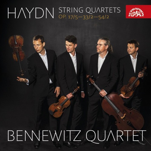 Haydn: Smyčcové kvartety Op. 17 / 5, 33 / 2, 54 / 2 - CD