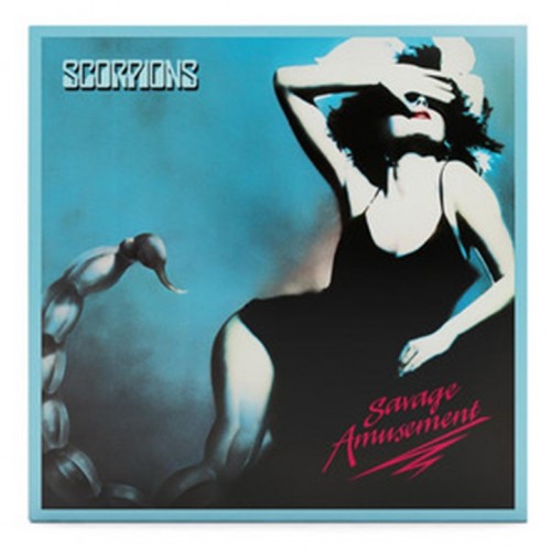 Savage Amusement (Transparent Curacao Vinyl) - LP