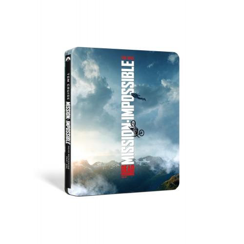 Mission: Impossible - Odplata, První část (+ BD bonus disk) - Steelbook motiv Bike Jump