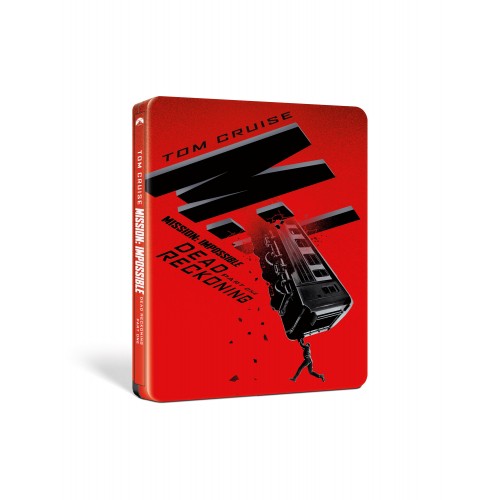 Mission: Impossible - Odplata, První část ( + BD bonus disk) - Steelbook motiv Red Edition