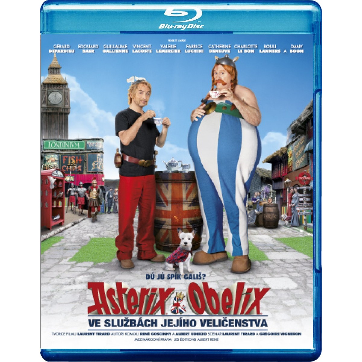Asterix a Obelix ve službách Jejího Veličenstva