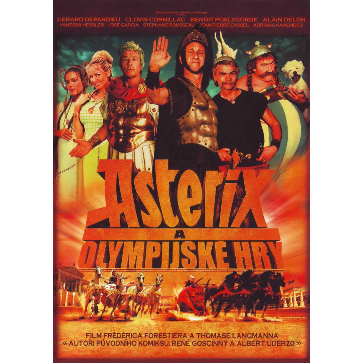 Asterix a Olympijské hry Asterix a Olympijské hry