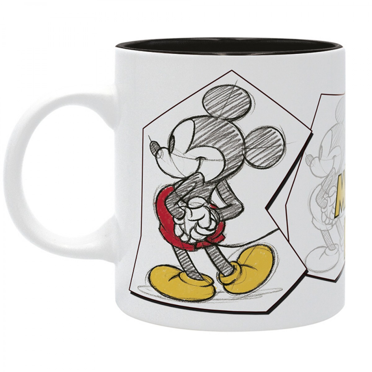 Hrnek - kreslený Mickey Mouse (0, 3 l)