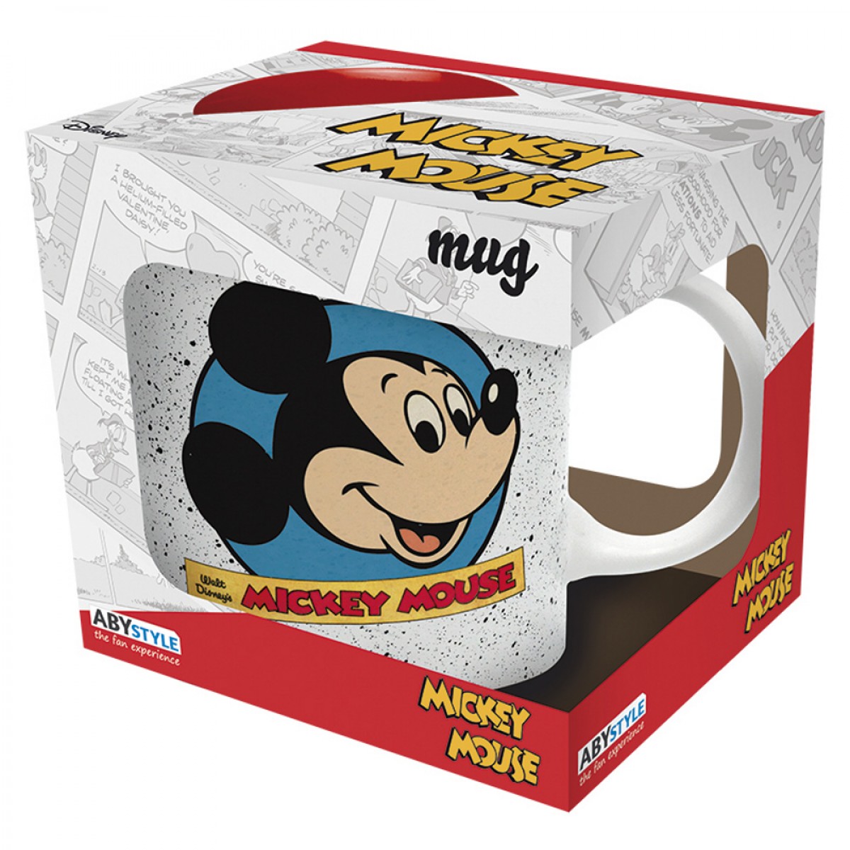 Hrnek Mickey (0, 3 l)