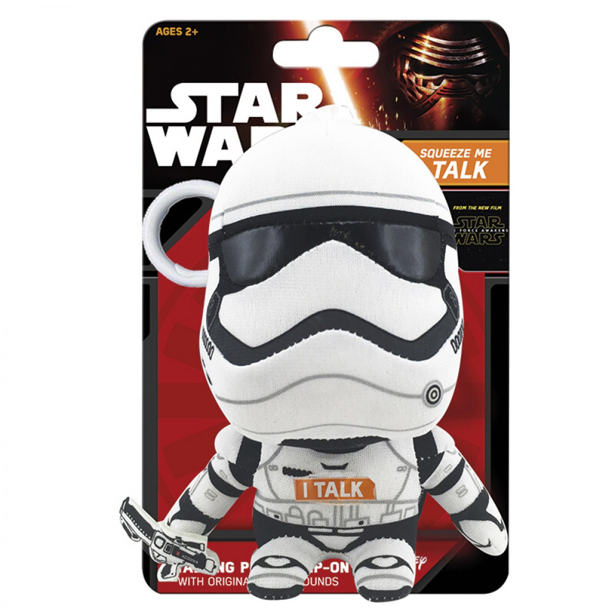 Klíčenka Star Wars - mluvící Stormtrooper Klíčenka Star Wars - mluvící Stormtrooper