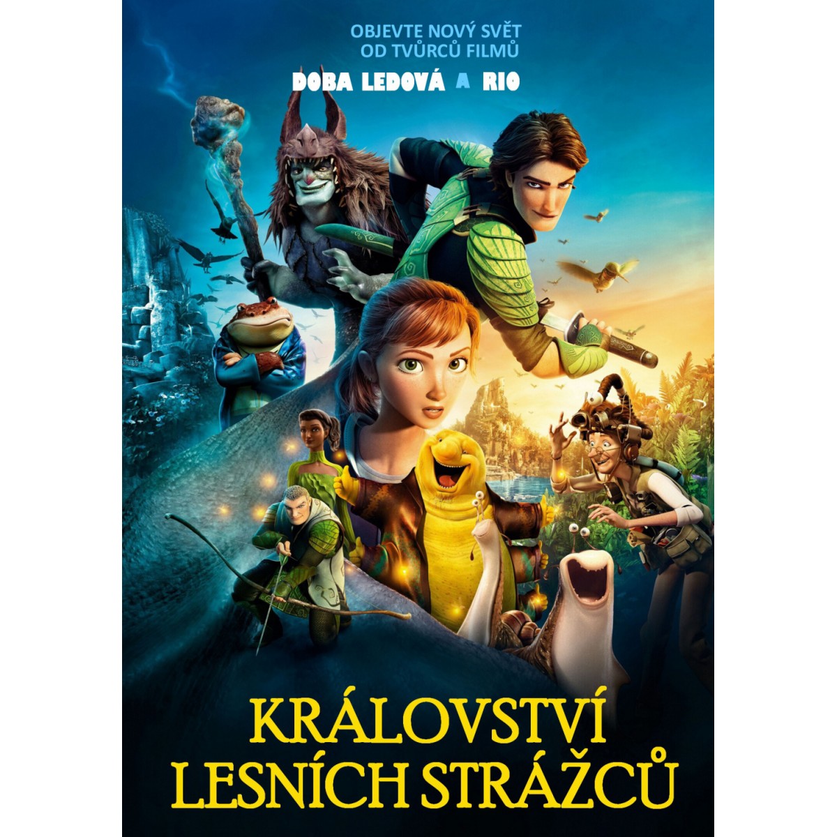Království lesních strážců Království lesních strážců