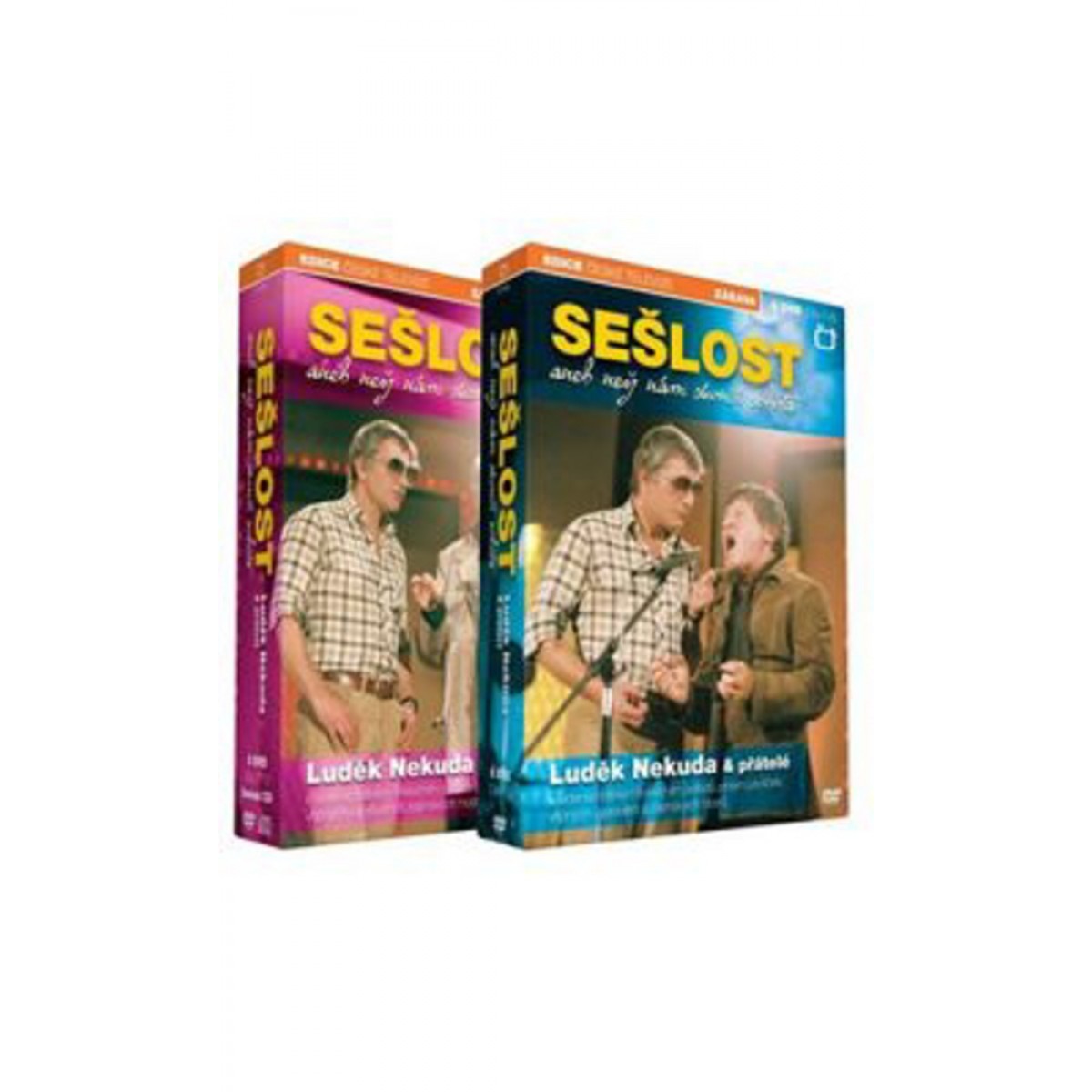 Luděk Nekuda: Sešlost aneb než nám skončí sobota (11DVD + CD) Luděk Nekuda: Sešlost aneb než nám skončí sobota (11DVD + CD)