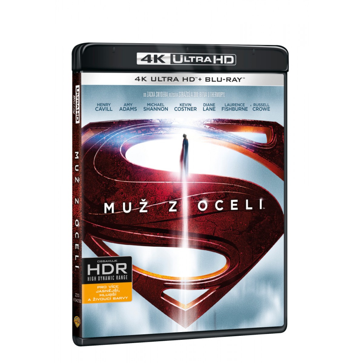Muž z oceli (2 disky) Muž z oceli (2 disky)