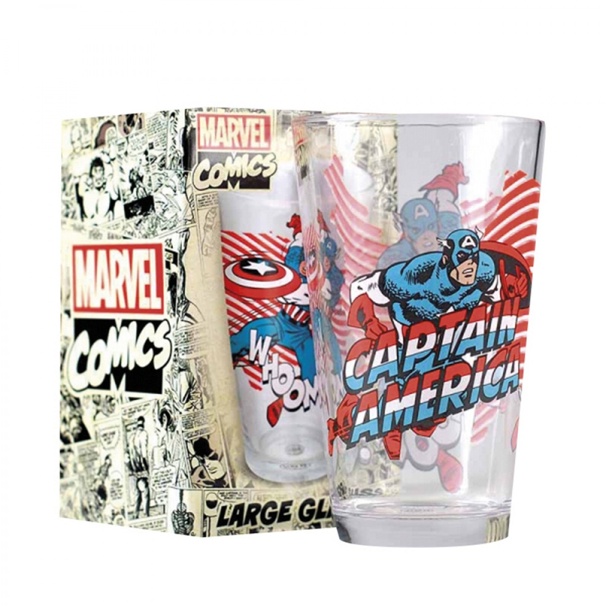 Sklenice Captain America (0, 45 l)