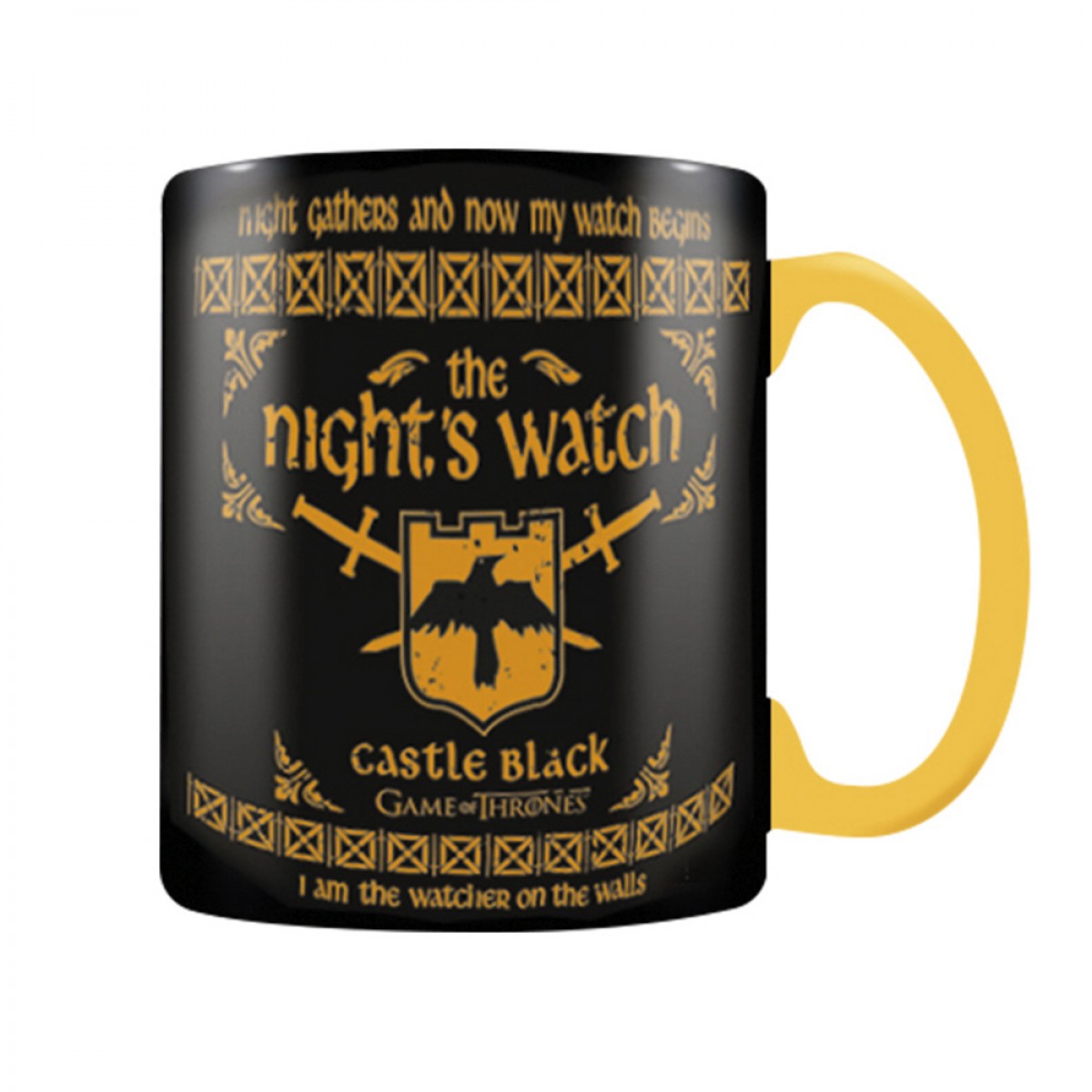 Hrnek Game of Thrones - Nights Watch (0, 5l)