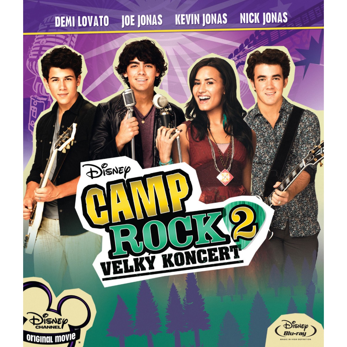 Camp Rock 2: Velký koncert