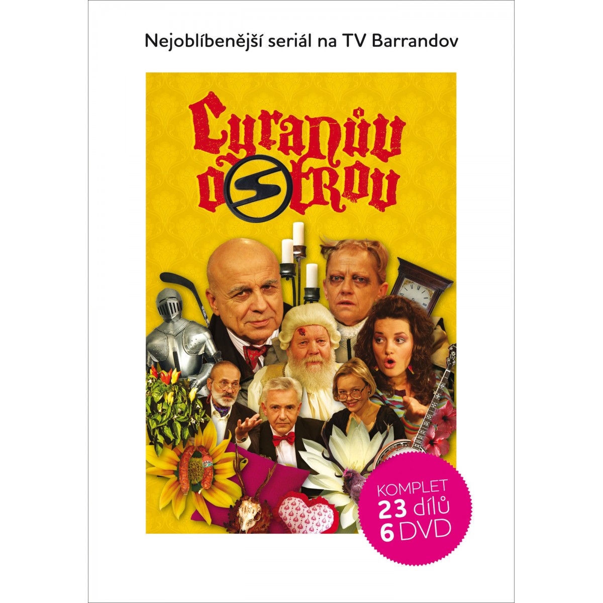 Cyránův ostrov (6DVD)