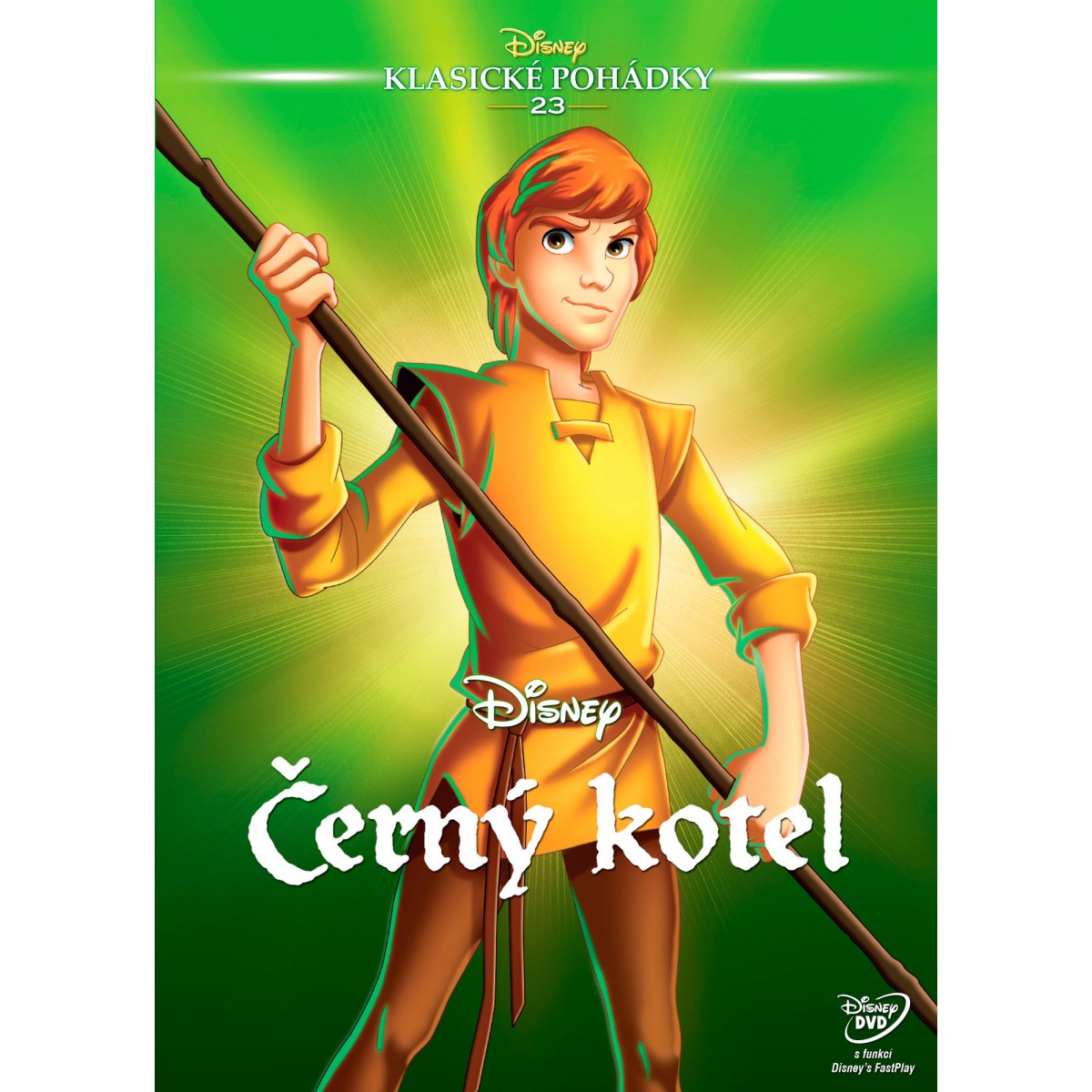 Černý kotel Disney pohádky č.23