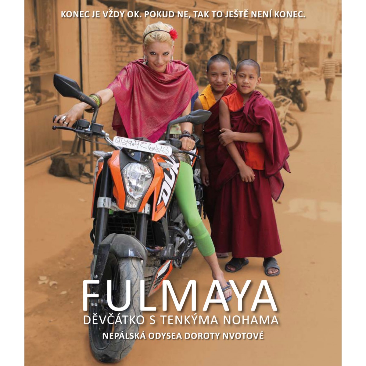 Fulmaya, děvčátko s tenkýma nohama