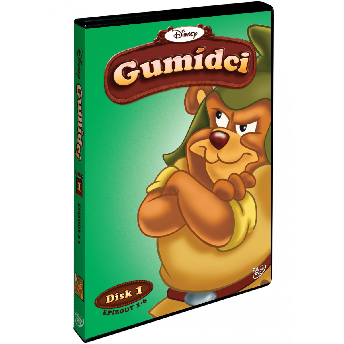 Gumídci 1. série, disk 1 Gumídci 1. série, disk 1
