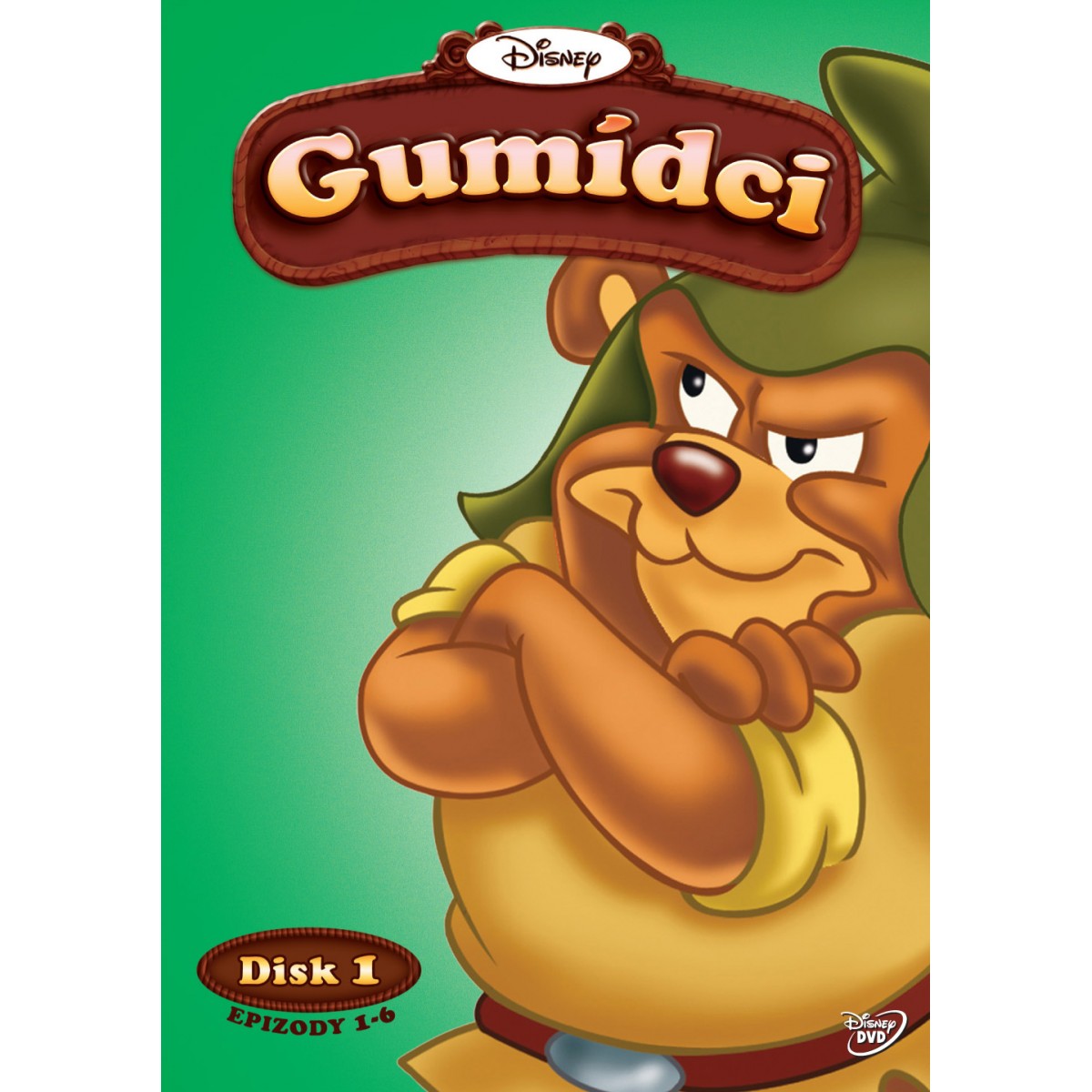 Gumídci 1. série, disk 1 Gumídci 1. série, disk 1
