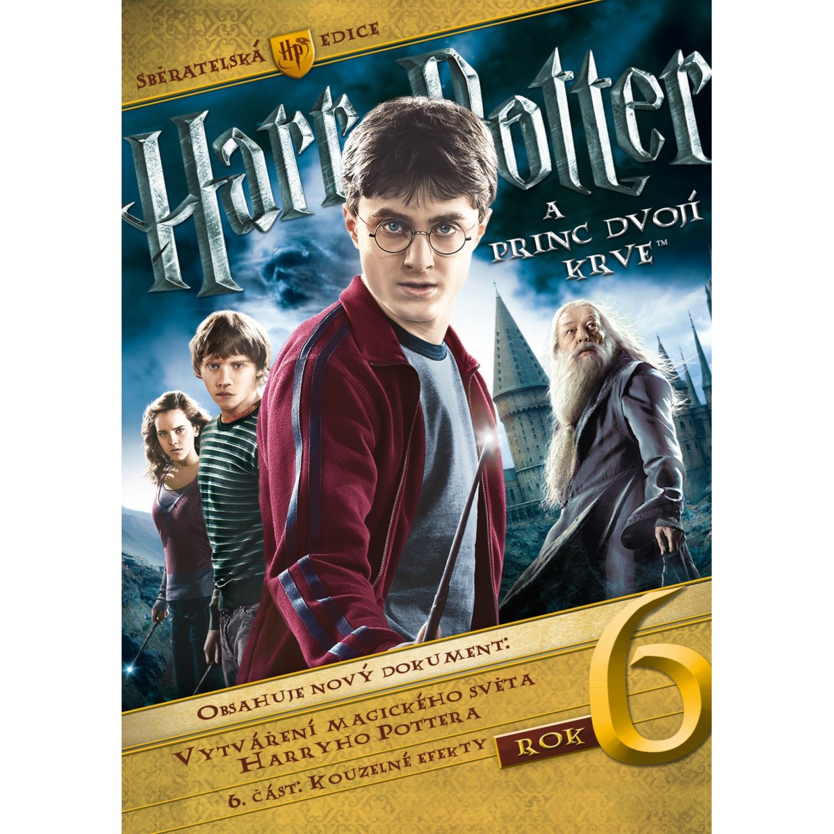 Harry Potter a Princ dvojí krve (3DVD)