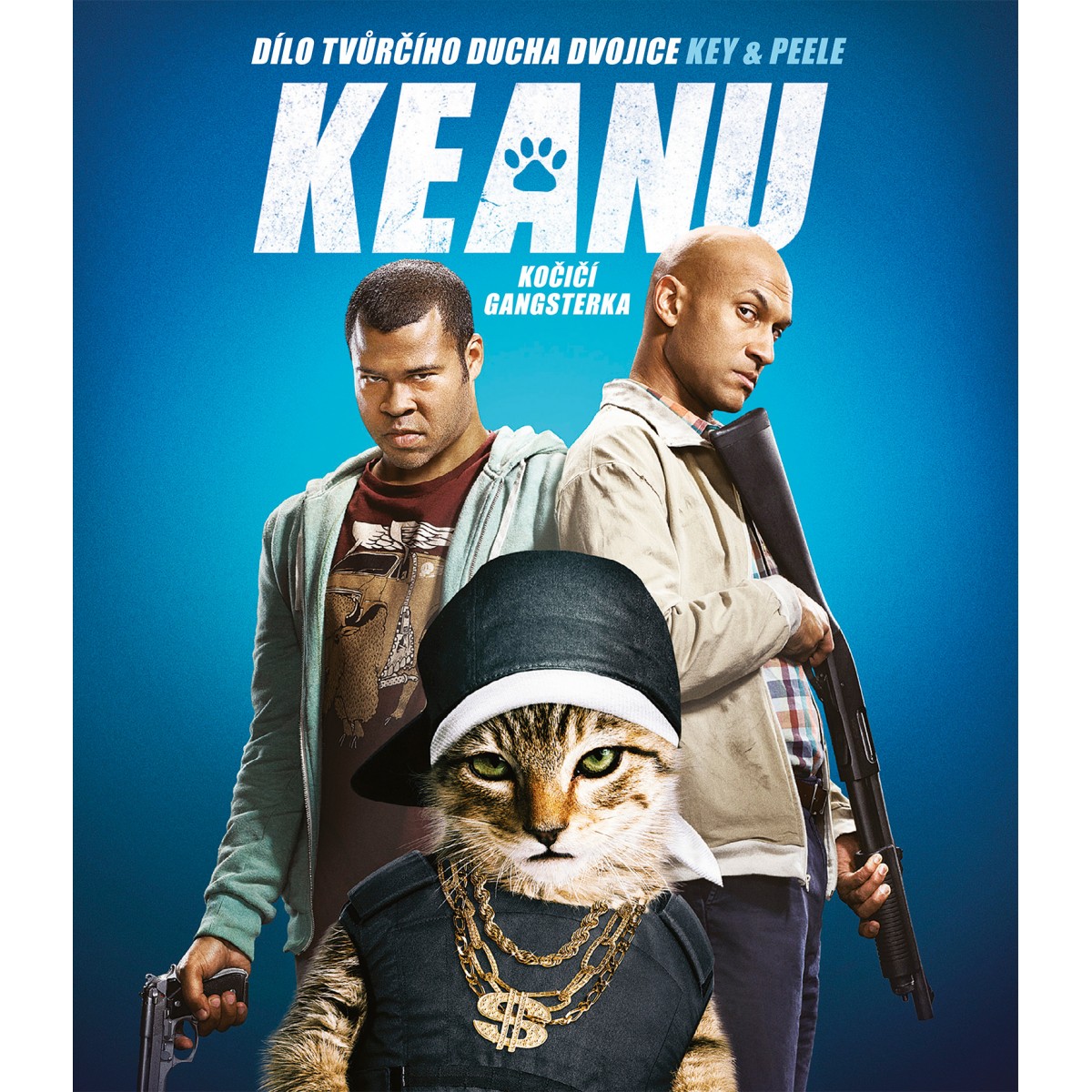 Keanu - Kočičí gangsterka Keanu - Kočičí gangsterka