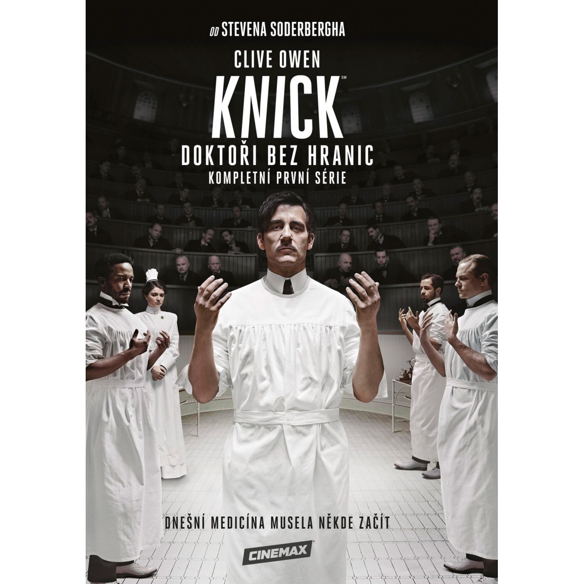Knick: Doktoři bez hranic 1. série (4DVD)