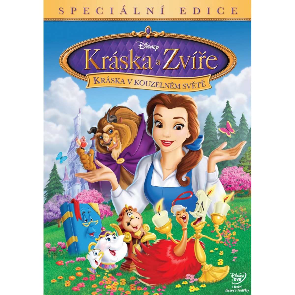 Kráska a zvíře: Kráska v kouzelném světě