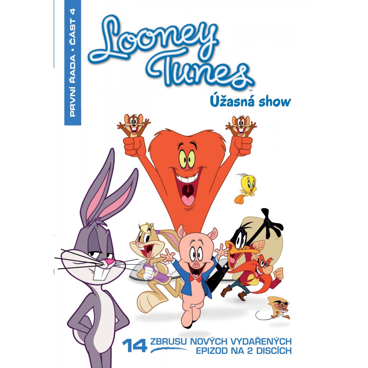 Looney Tunes: Úžasná show 4.část (2DVD)