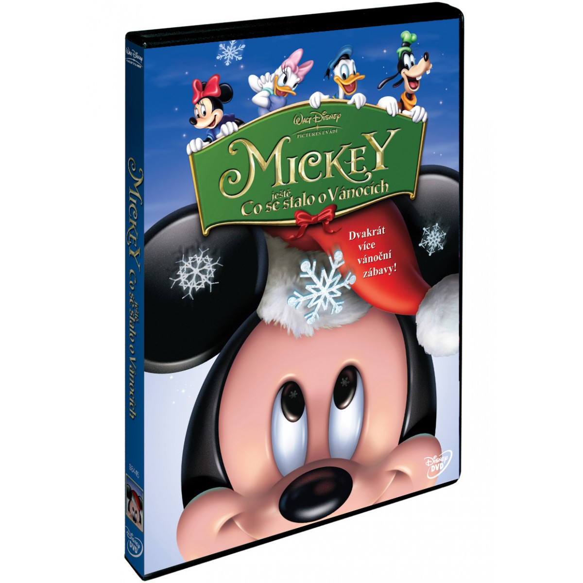 Mickey: Co se ještě stalo o Vánocích Mickey: Co se ještě stalo o Vánocích