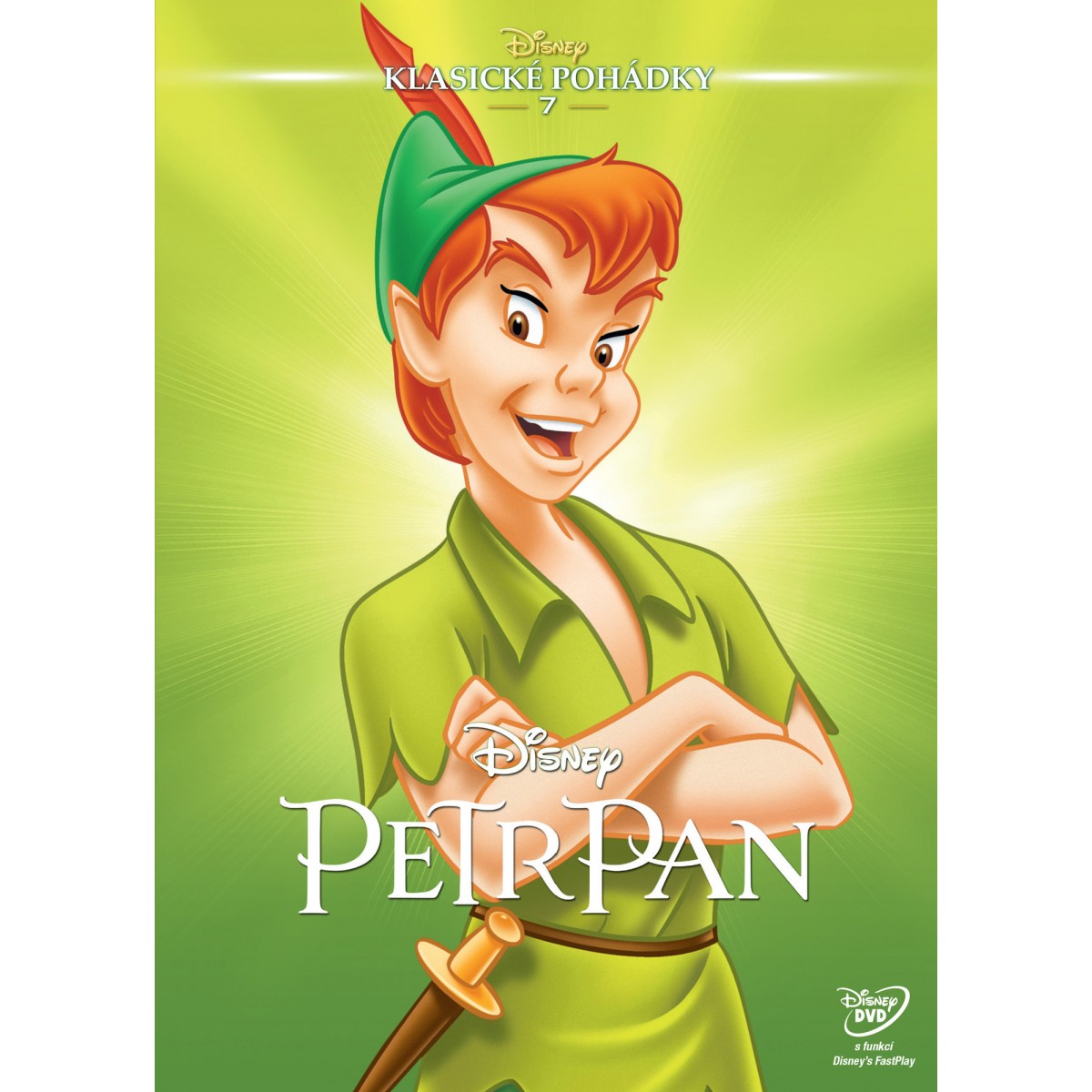 Petr Pan Disney pohádky 7.