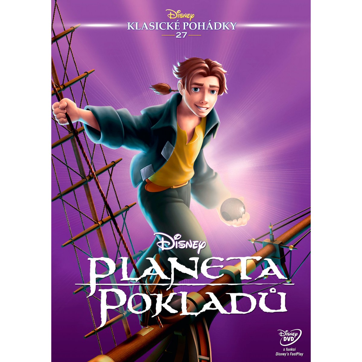 Planeta pokladů Disney pohádky č.27