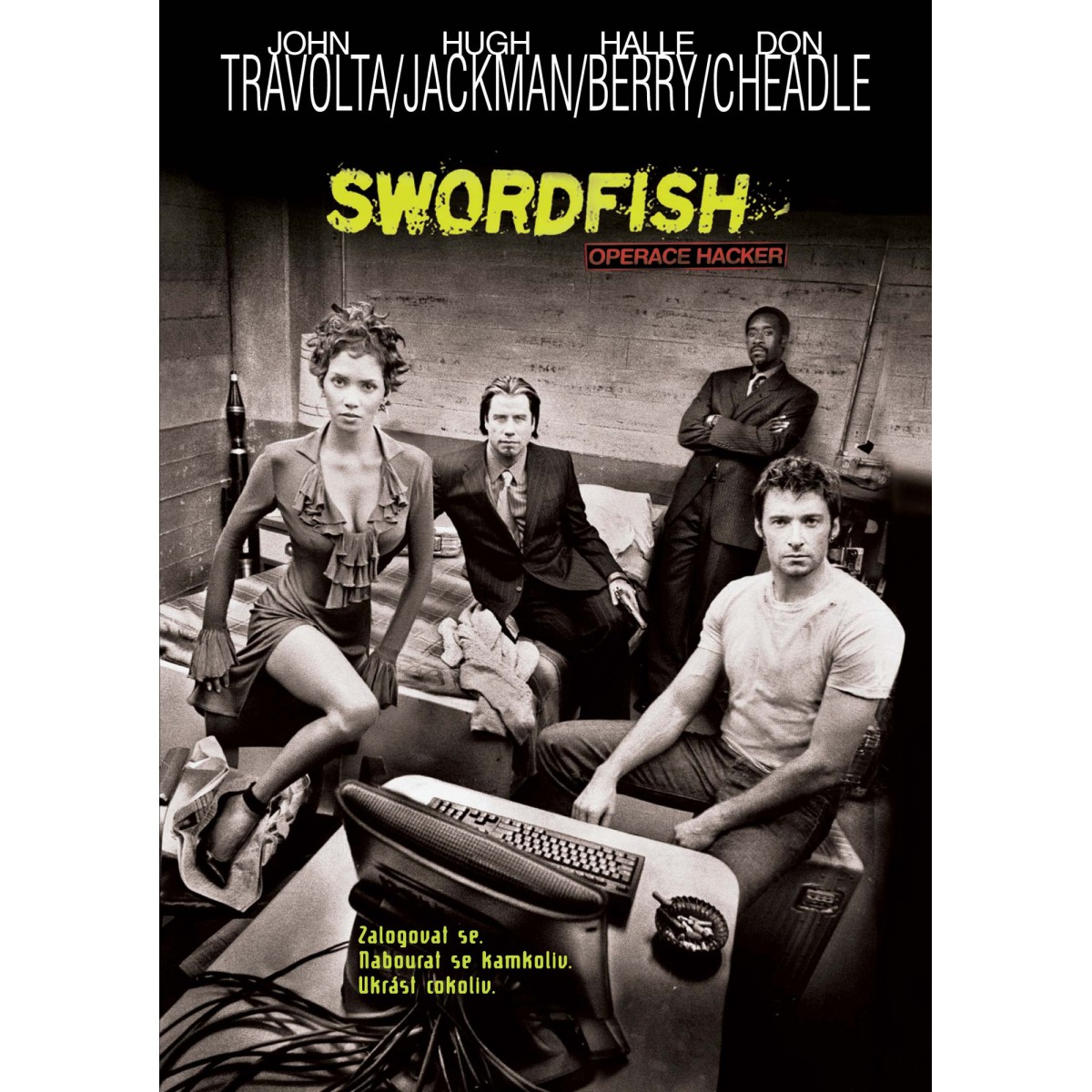 Swordfish: Operace hacker