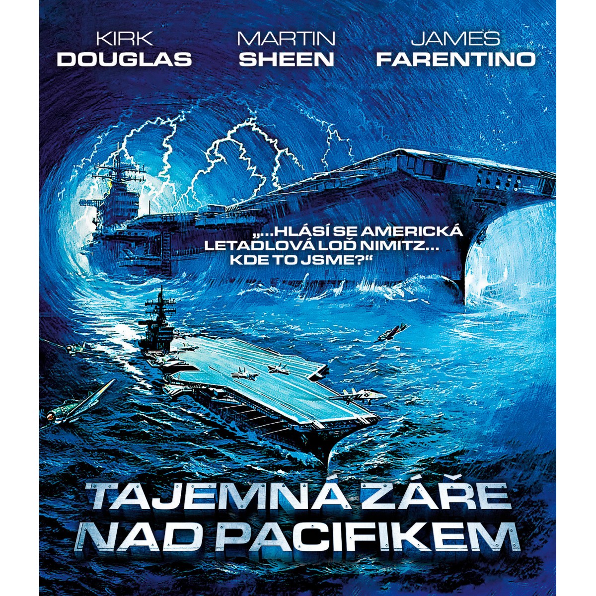 Tajemná záře nad Pacifikem Tajemná záře nad Pacifikem