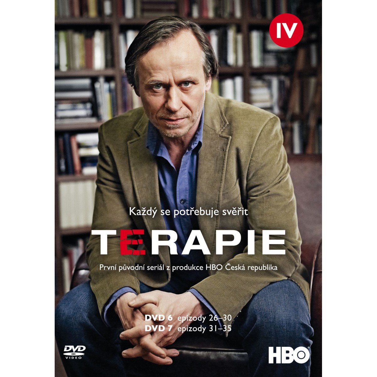 Terapie 1. série - (disk 6.-7.) (2DVD)