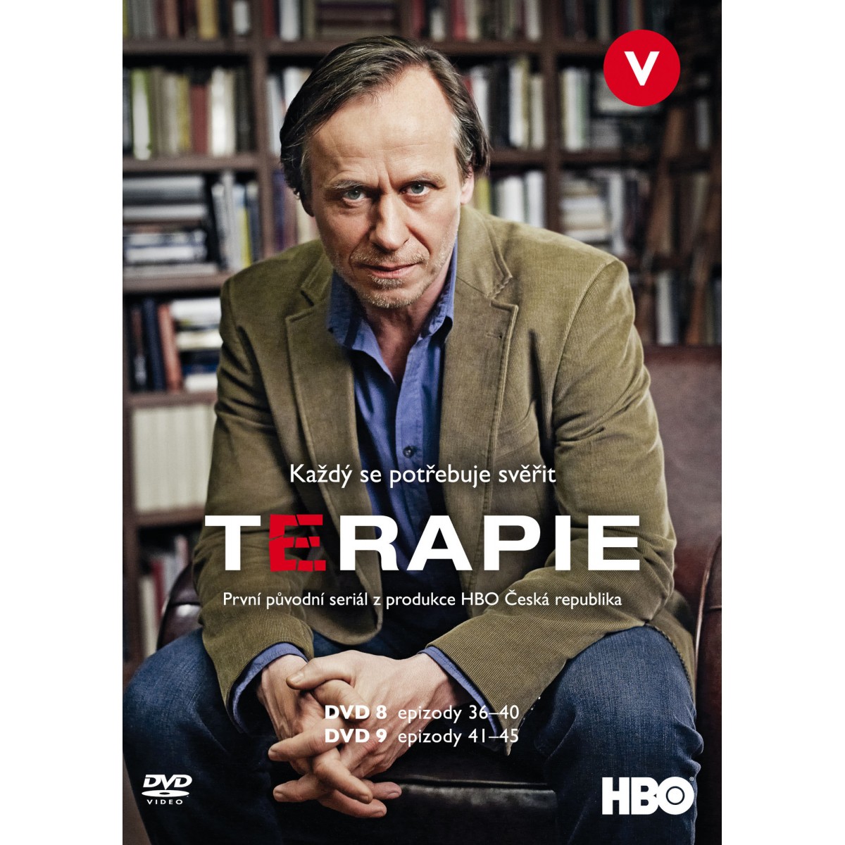Terapie 1. série - (disk 8. - 9.) (2DVD) Terapie 1. série - (disk 8. - 9.) (2DVD)