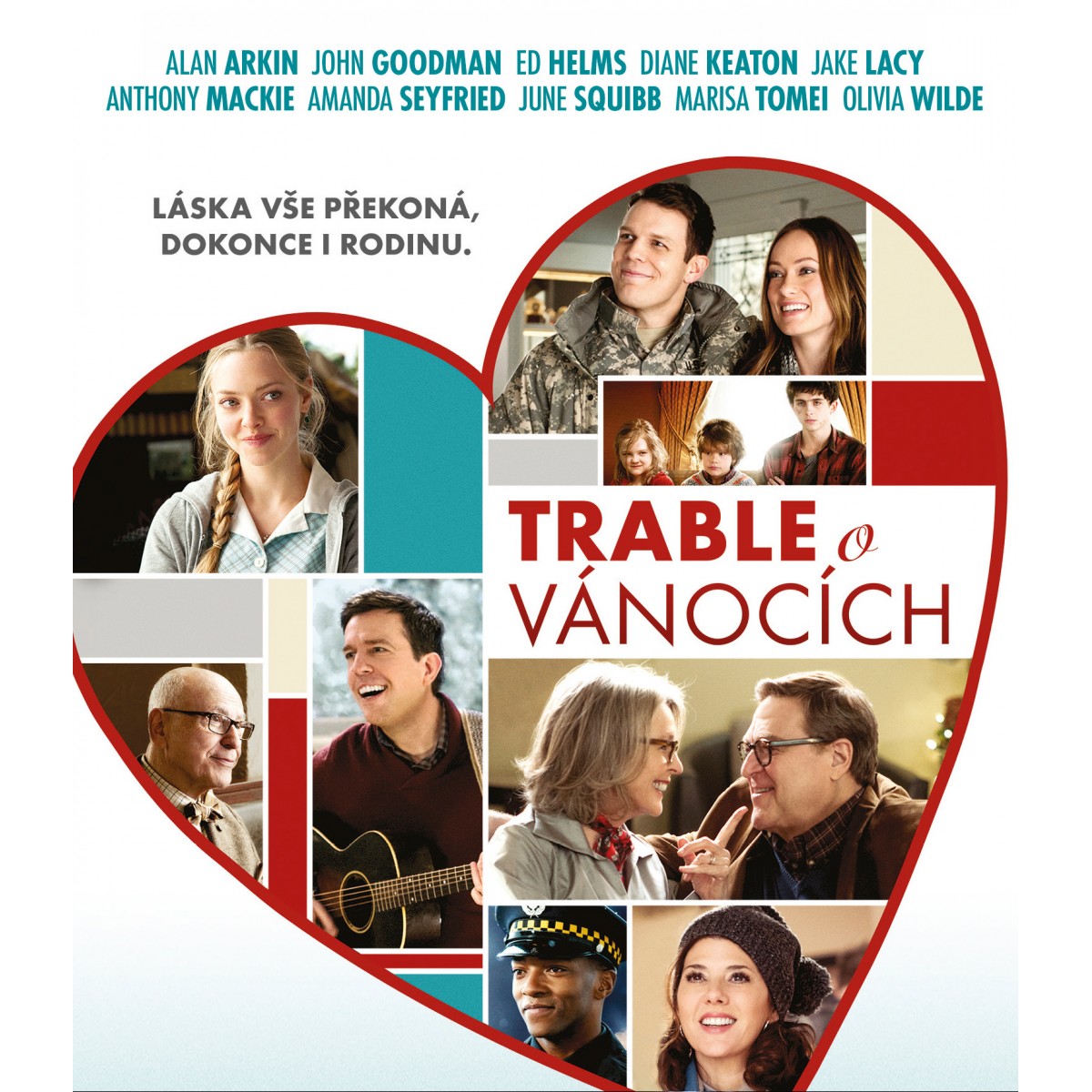 Trable o Vánocích