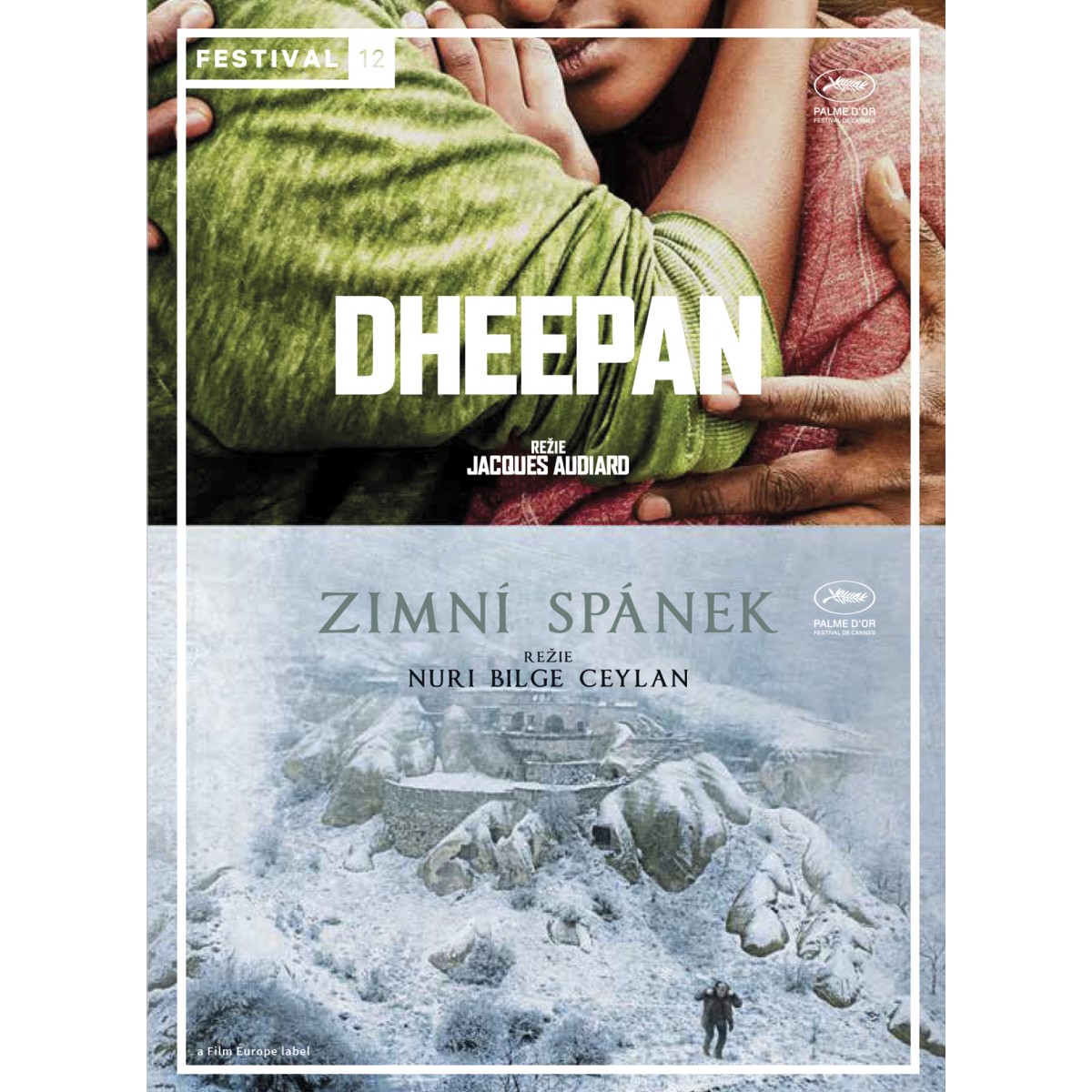 Zimní spánek + Dheepan (2 DVD)