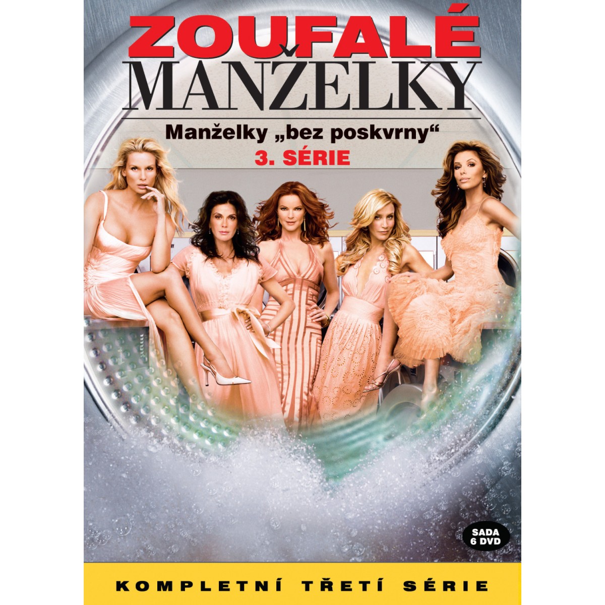 Zoufalé manželky 3. série (6 DVD)