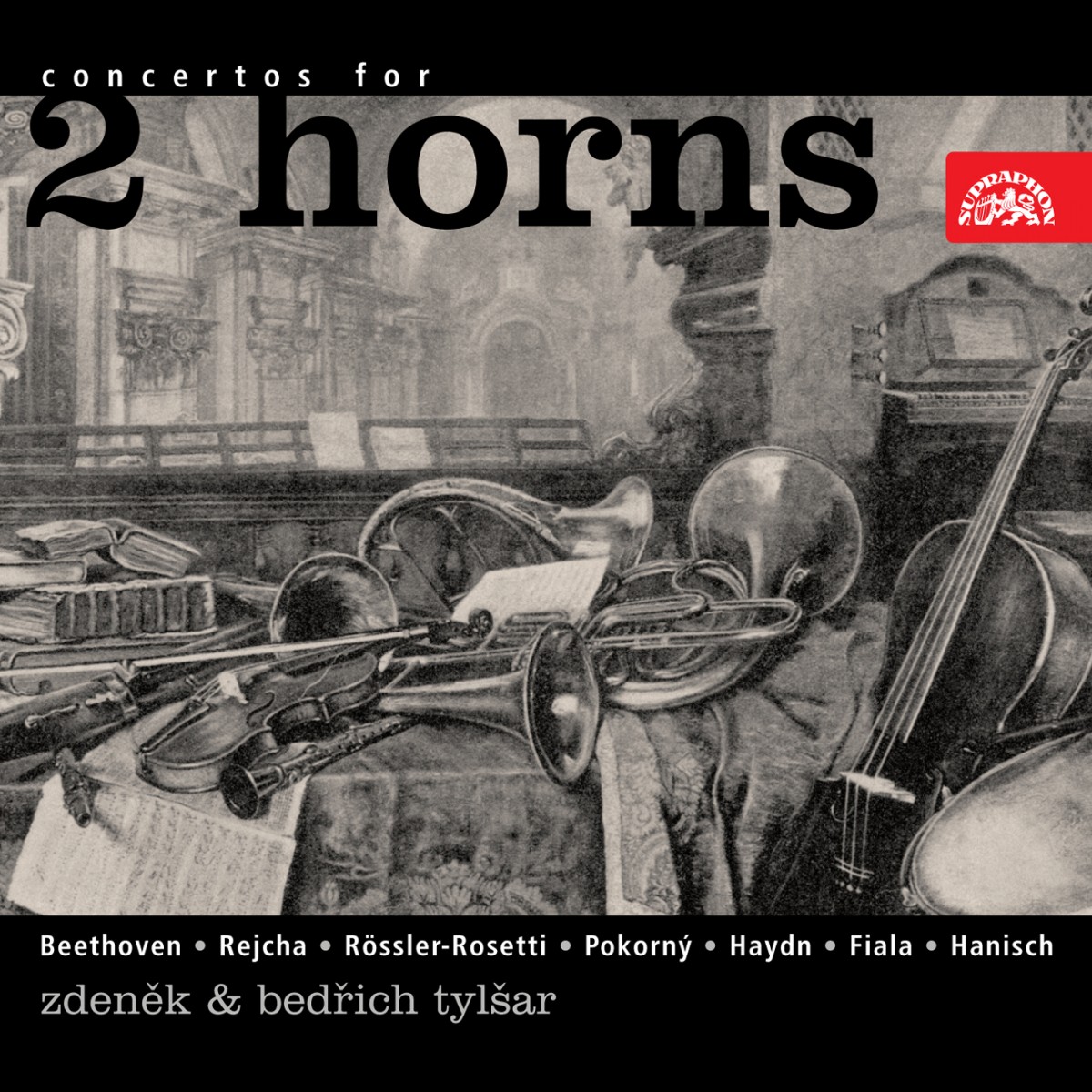 Koncerty pro dva lesní rohy (2x CD) Koncerty pro dva lesní rohy (2x CD)